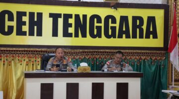 Kapolres Aceh Tenggara Pimpin Anev Bulanan, Tekankan Peningkatan Kinerja dan Pelayanan Prima kepada Masyarakat