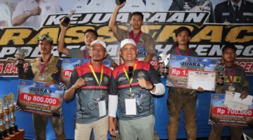 Grasstrack Kapolres Agara Sukses Digelar, Semangat Bhayangkara dan Prestasi Berpacu di Sirkuit IMI Aceh Tenggara