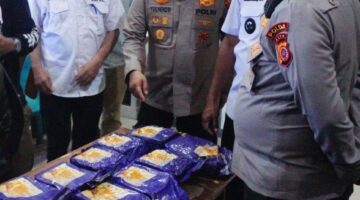 Dua Warga Muara Batu Ditangkap Membawa 10,6 Kg Sabu dalam Pengungkapan Polres Bireuen