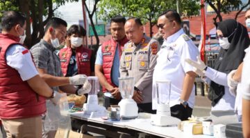 Polres Agara Musnahkan Narkotika Hasil Pengungkapan Kasus, Bupati Apresiasi Kinerja Polres Aceh Tenggara